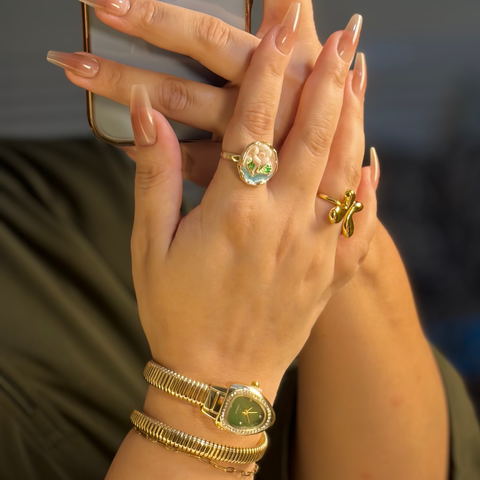 Jade coil