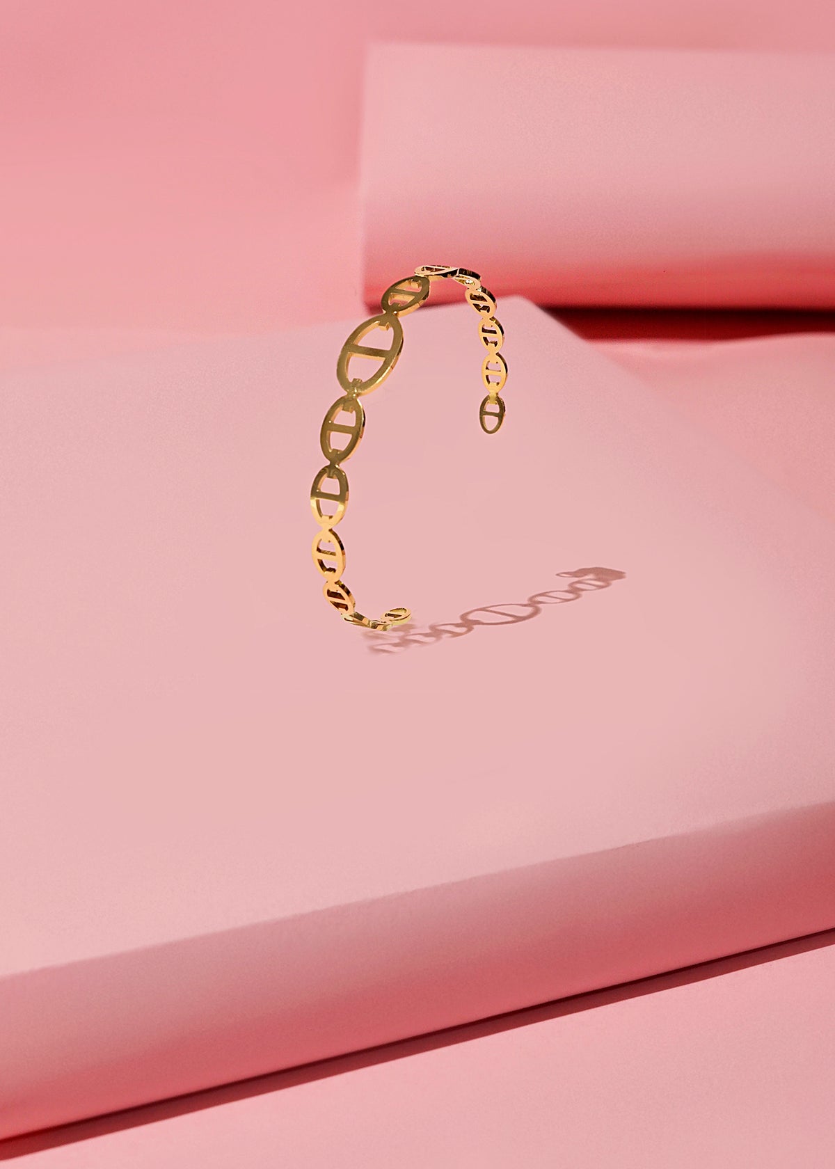 Link Chain Openwork Bracelet