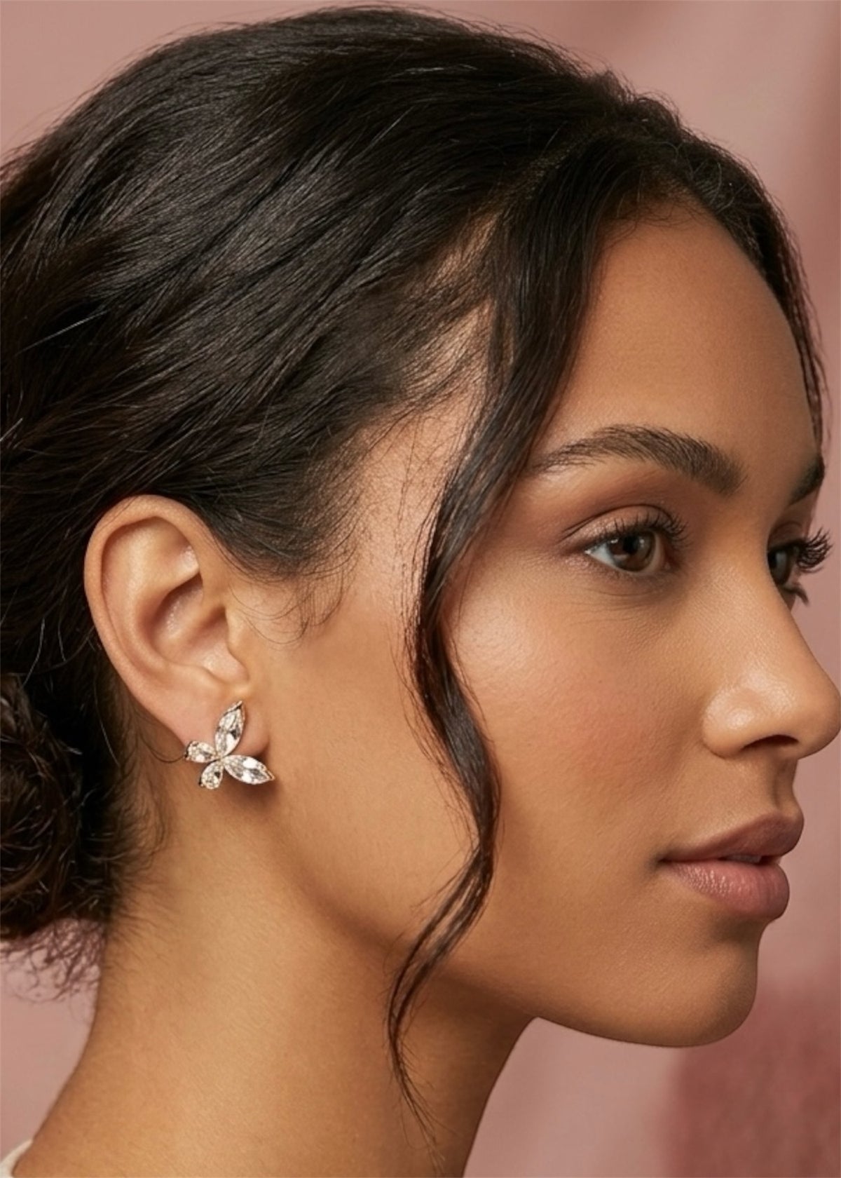 Stud earrings