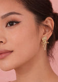 Crystal Bow Knot Earrings