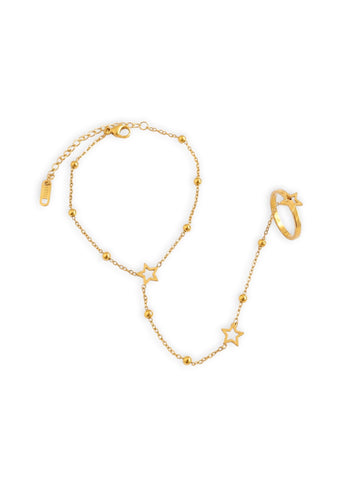 Star Trail Hand Chain