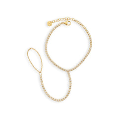 Tennis Sparkle Hand Chain