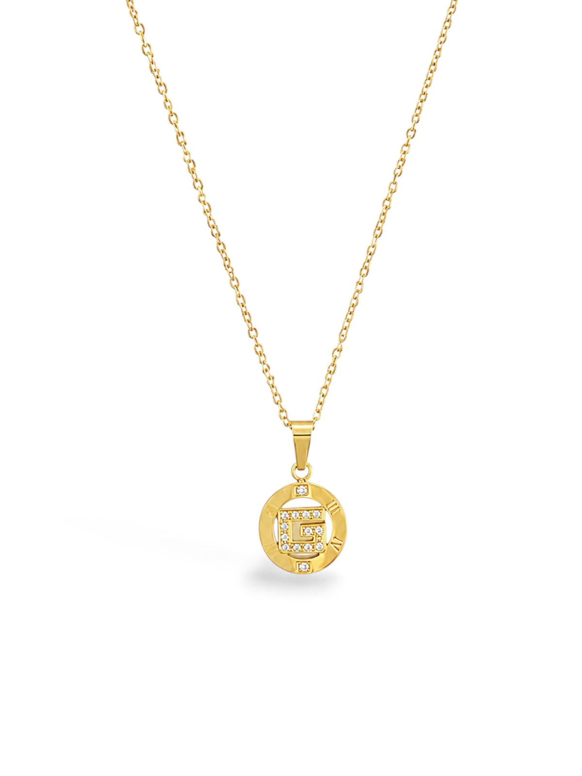 Roman Medallion