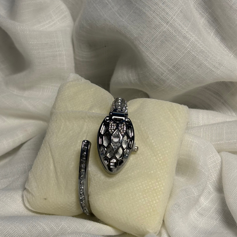 Silver coil