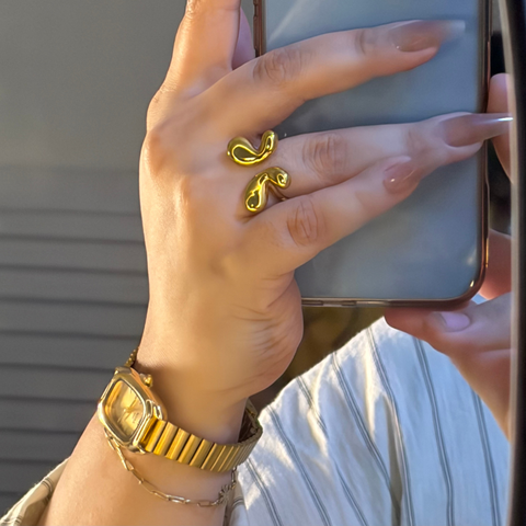 Sunlit brass