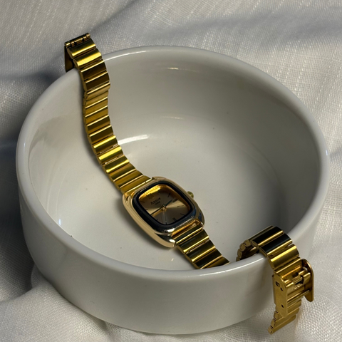 Sunlit brass