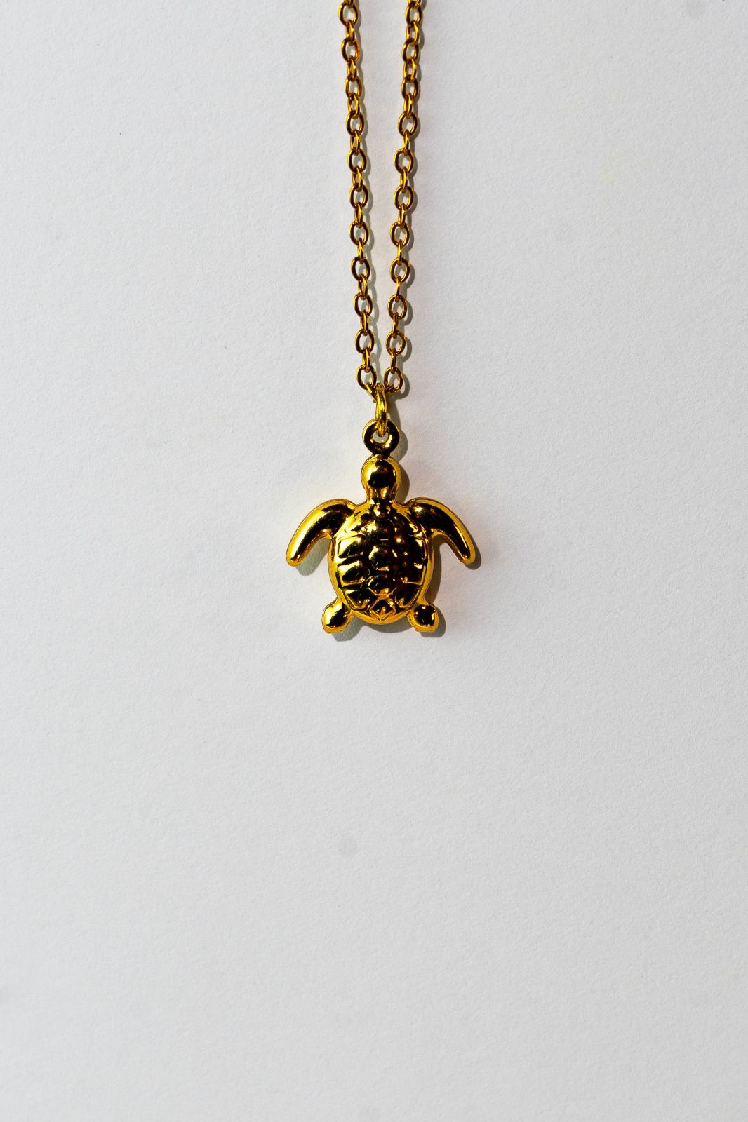 Turtle Pendant Necklace