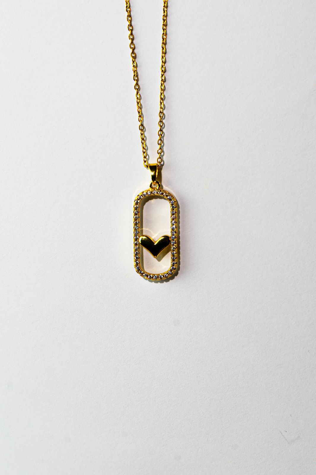 Heart Frame Necklace