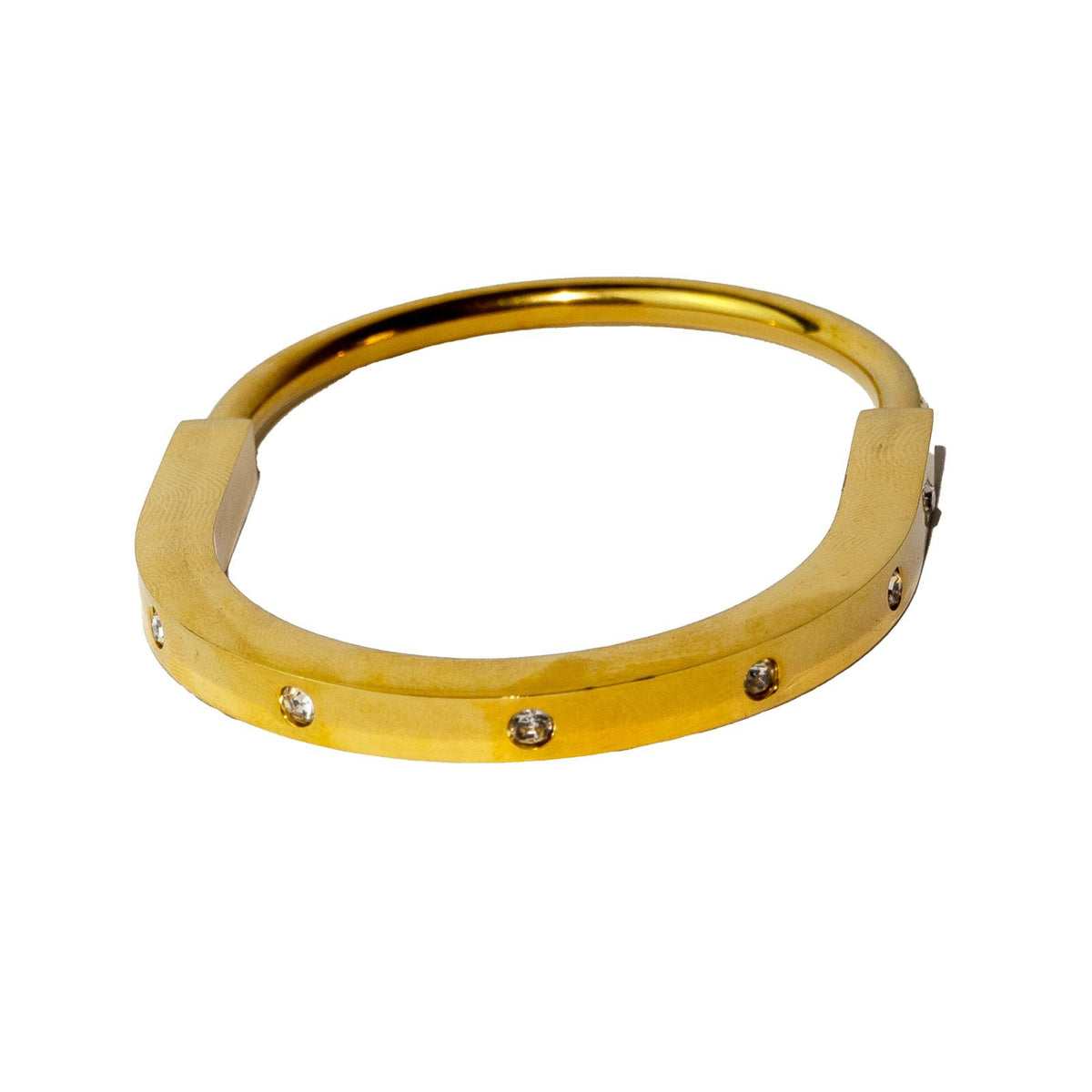 Stone-Stud Bangle