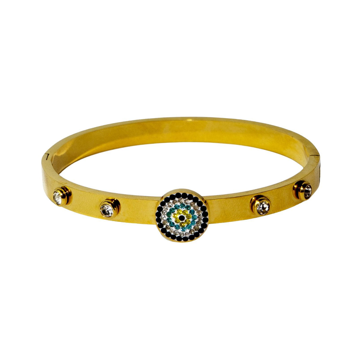 Elegant Gold-Tone Bangle