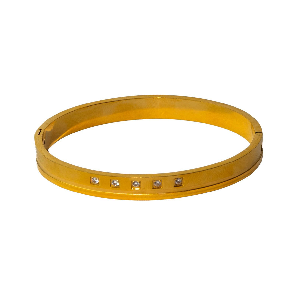 Gold-Tone Bangle