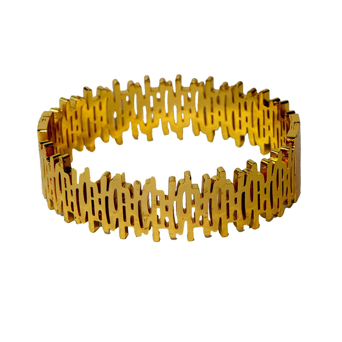 Cutwork Pattern Bangle