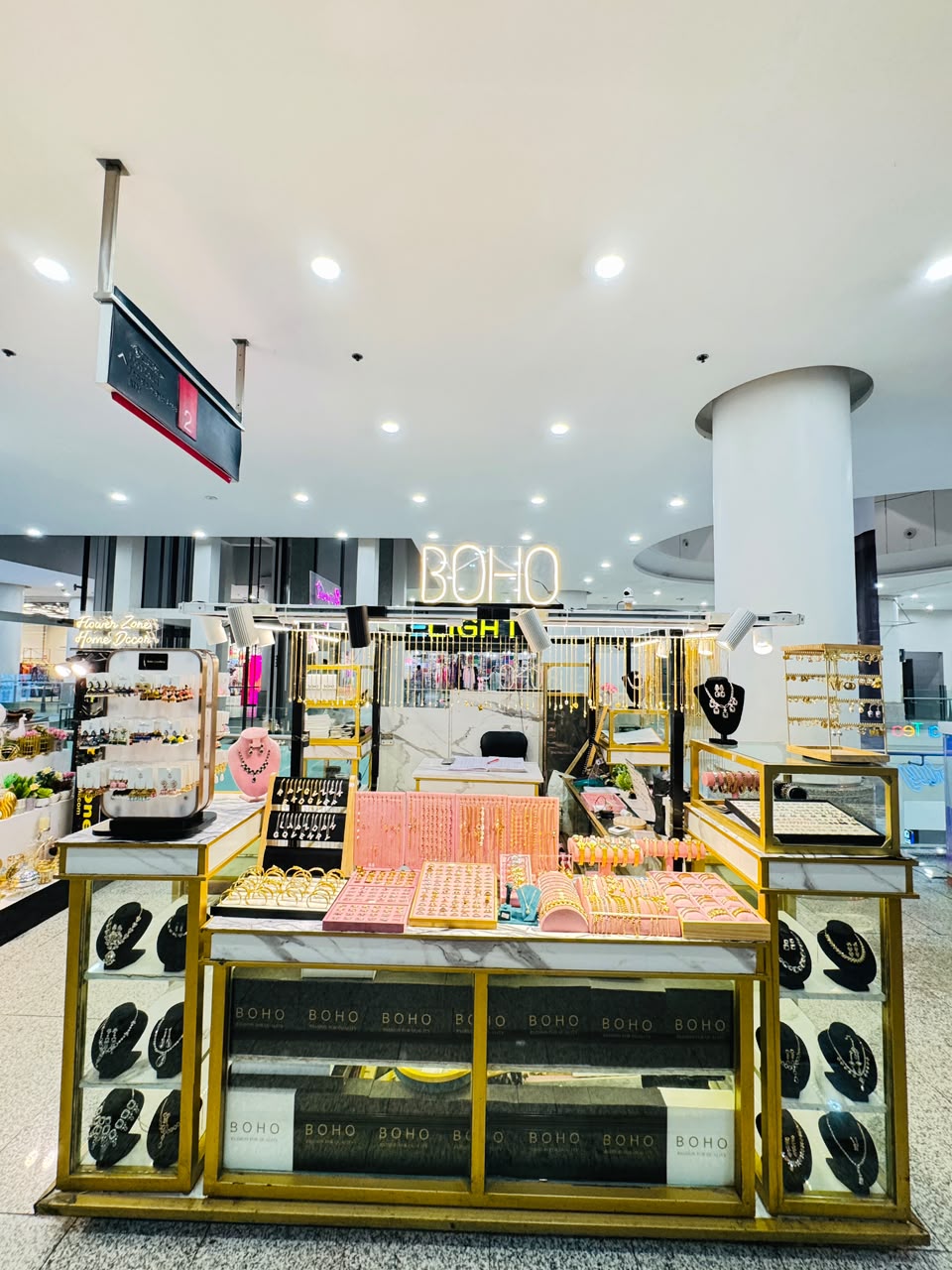 BOHO retail store